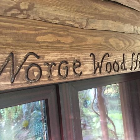 Norwegisches Holzhaus Βίλα Neuruppin Εξωτερικό φωτογραφία