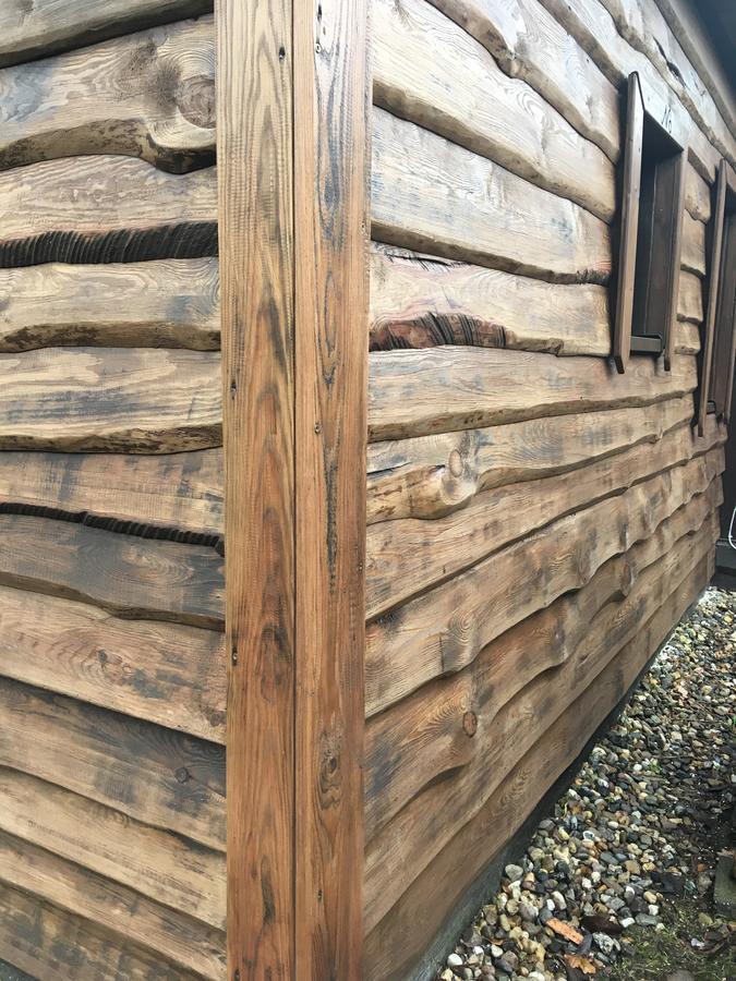 Norwegisches Holzhaus Βίλα Neuruppin Εξωτερικό φωτογραφία