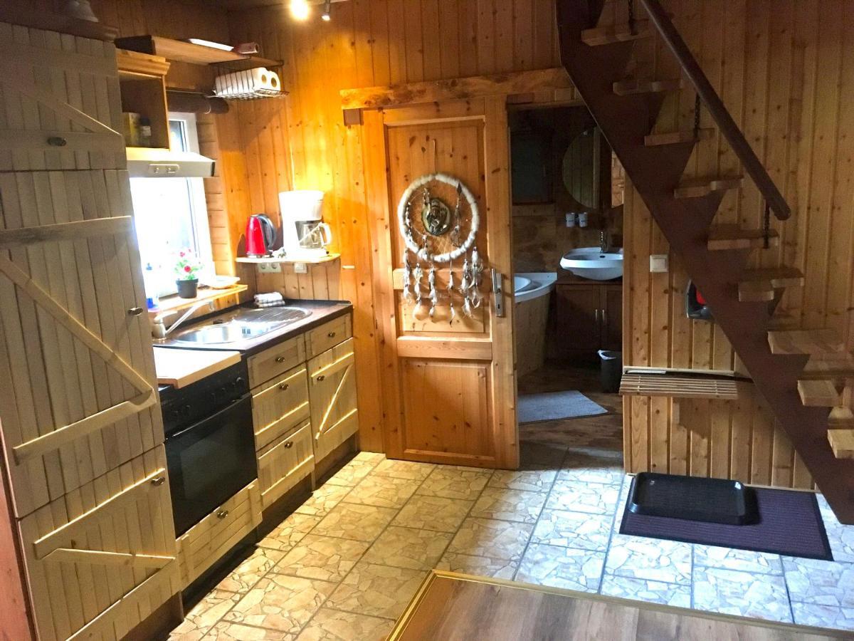 Norwegisches Holzhaus Βίλα Neuruppin Εξωτερικό φωτογραφία