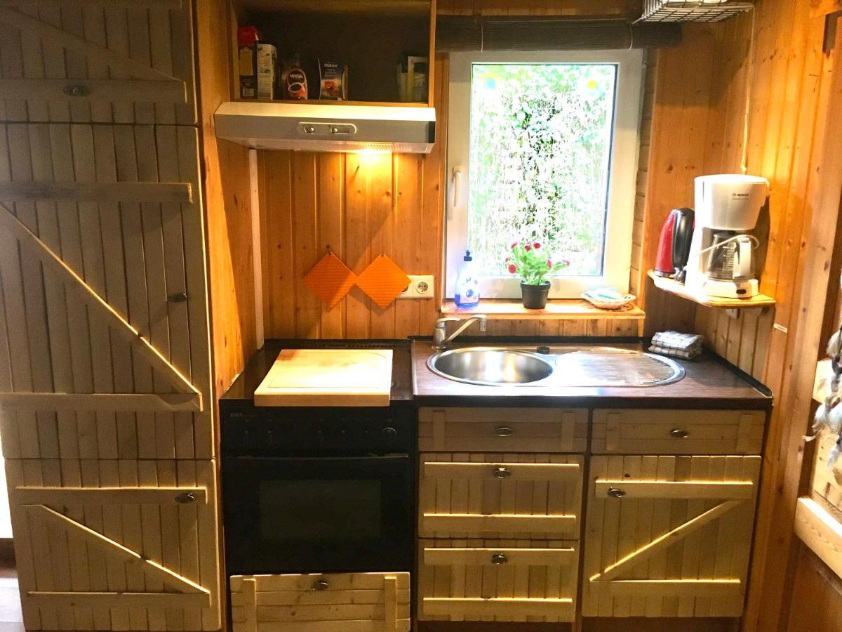 Norwegisches Holzhaus Βίλα Neuruppin Εξωτερικό φωτογραφία